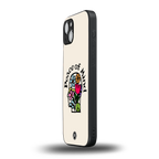peace of mind back phone cover | glass case for iphone 15