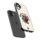 peace of mind back phone cover | glass case for iphone 16 plus