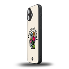 peace of mind back phone cover | glass case for iphone 16 plus