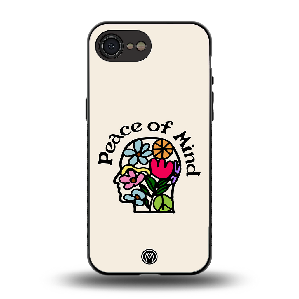 peace of mind back phone cover | glass case for iphone 16e