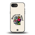 peace of mind back phone cover | glass case for iphone 16e