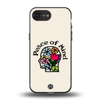 peace of mind back phone cover | glass case for iphone 16e