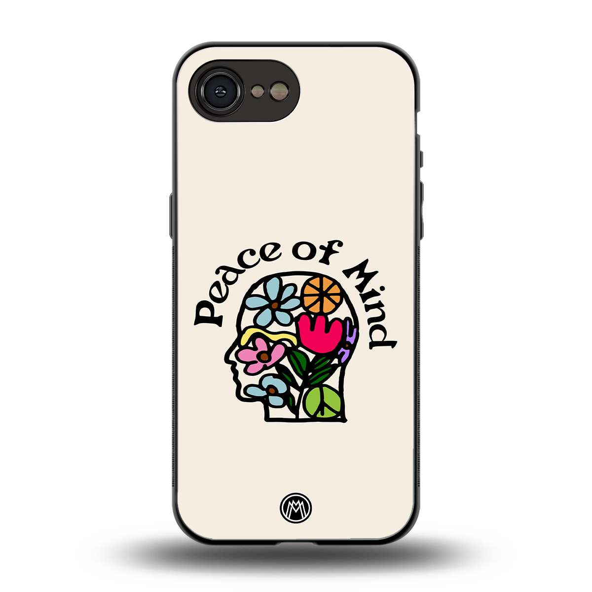 peace of mind back phone cover | glass case for iphone 16e