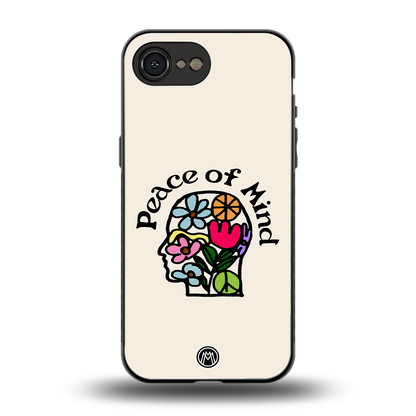 peace of mind back phone cover | glass case for iphone 16e