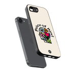 peace of mind back phone cover | glass case for iphone 16e