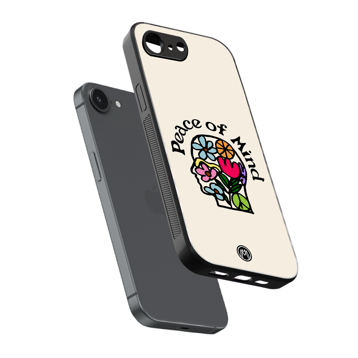 peace of mind back phone cover | glass case for iphone 16e