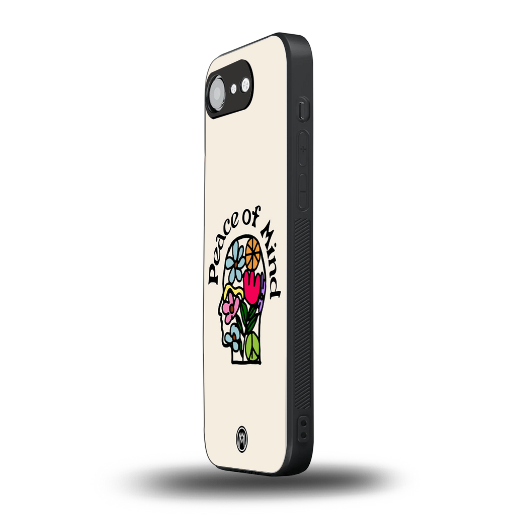peace of mind back phone cover | glass case for iphone 16e
