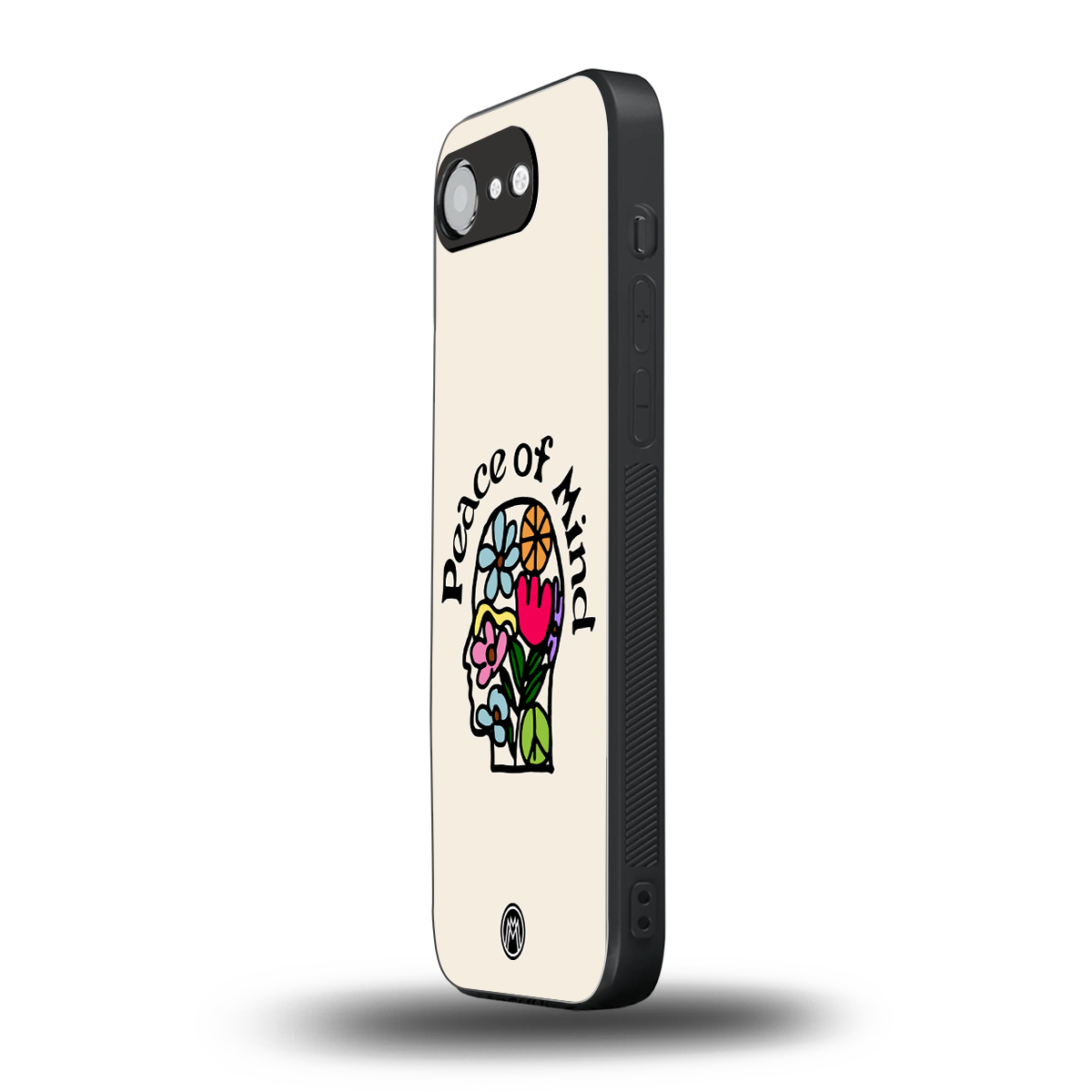 peace of mind back phone cover | glass case for iphone 16e