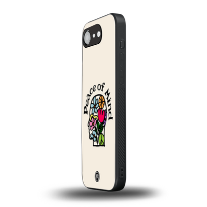 peace of mind back phone cover | glass case for iphone 16e