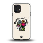 peace of mind back phone cover | glass case for nothing phone 1