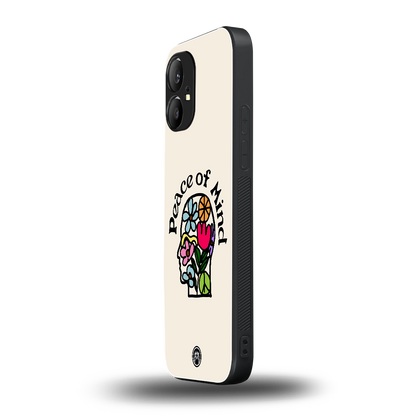 peace of mind back phone cover | glass case for nothing phone 1