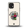 peace of mind back phone cover | glass case for nothing phone 2