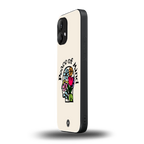 peace of mind back phone cover | glass case for nothing phone 2