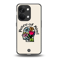 peace of mind back phone cover | glass case for oneplus nord 3