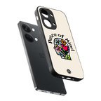 peace of mind back phone cover | glass case for oneplus nord 3