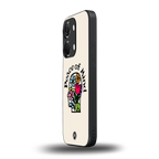 peace of mind back phone cover | glass case for oneplus nord 3