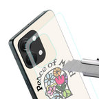 peace of mind back phone cover | glass case for oneplus nord 3