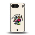peace of mind back phone cover | glass case for oneplus nord 4
