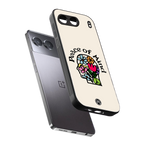 peace of mind back phone cover | glass case for oneplus nord 4