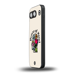 peace of mind back phone cover | glass case for oneplus nord 4