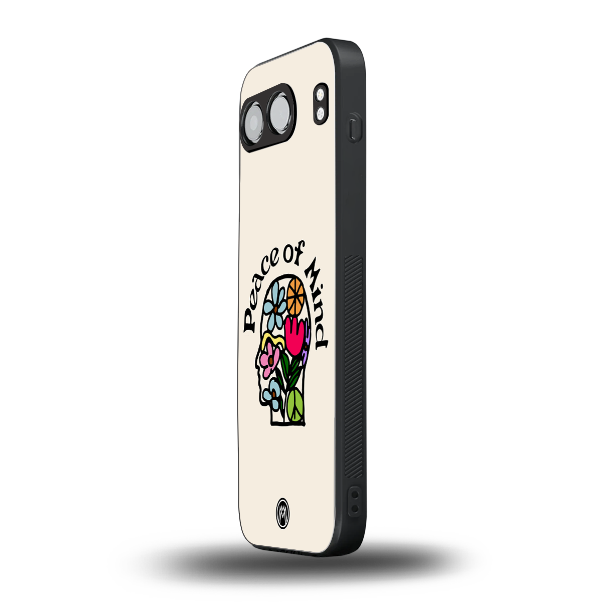peace of mind back phone cover | glass case for oneplus nord 4