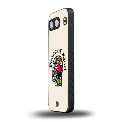 peace of mind back phone cover | glass case for oneplus nord 4