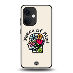peace of mind back phone cover | glass case for oneplus nord ce 3