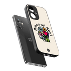 peace of mind back phone cover | glass case for oneplus nord ce 3