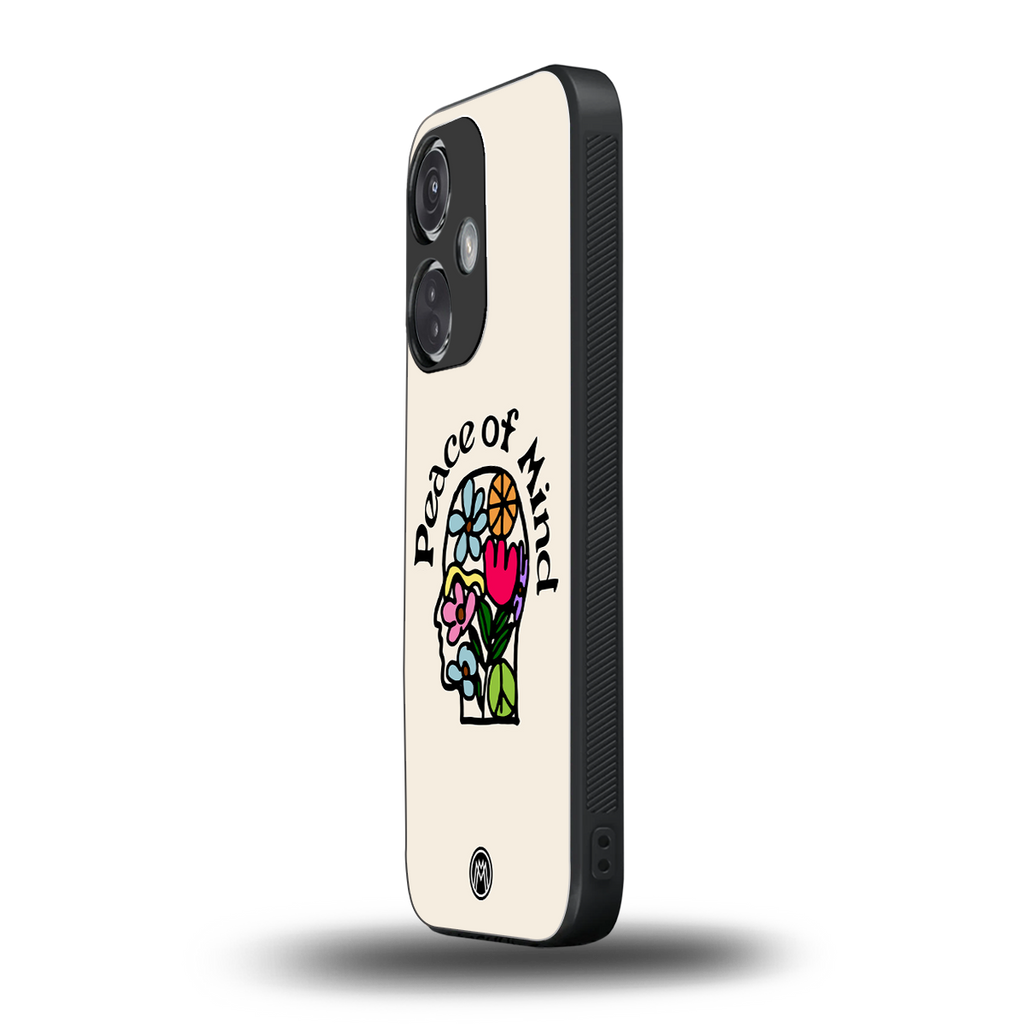 peace of mind back phone cover | glass case for oneplus nord ce 3