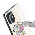 peace of mind back phone cover | glass case for oneplus nord ce 3