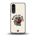 peace of mind back phone cover | glass case for oneplus nord ce 4 lite
