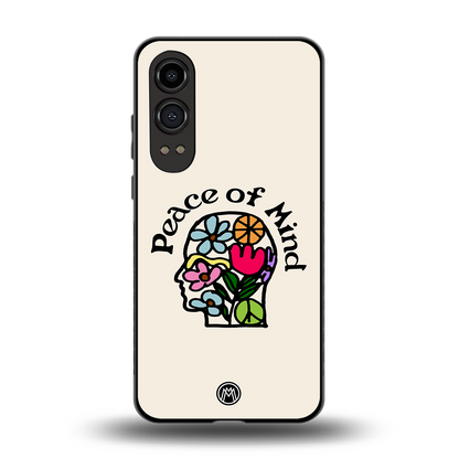 peace of mind back phone cover | glass case for oneplus nord ce 4 lite