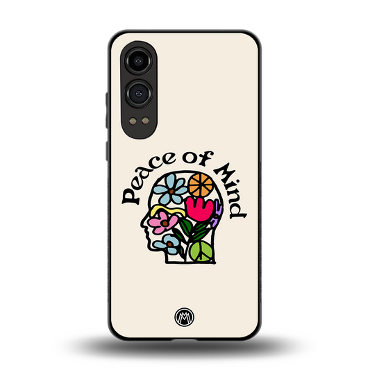 peace of mind back phone cover | glass case for oneplus nord ce 4 lite