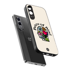 peace of mind back phone cover | glass case for oneplus nord ce 4 lite