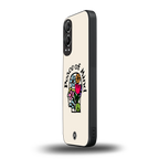 peace of mind back phone cover | glass case for oneplus nord ce 4 lite