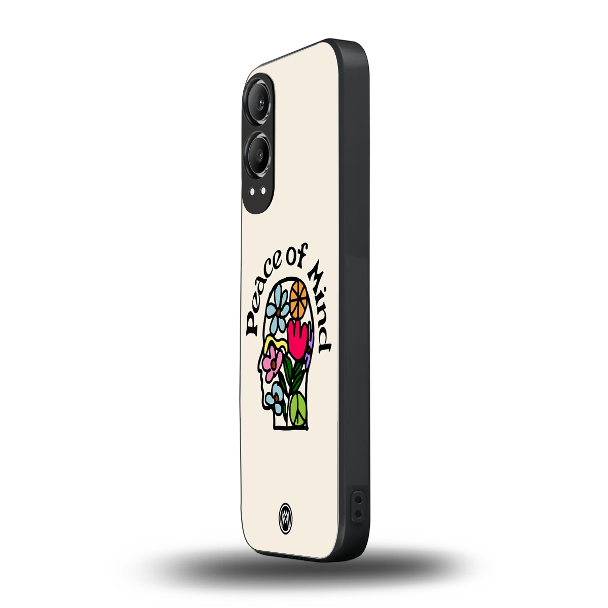 peace of mind back phone cover | glass case for oneplus nord ce 4 lite