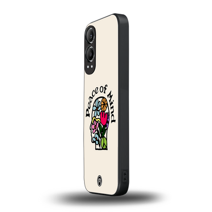 peace of mind back phone cover | glass case for oneplus nord ce 4 lite