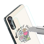 peace of mind back phone cover | glass case for oneplus nord ce 4 lite