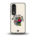 peace of mind back phone cover | glass case for oneplus nord ce 4