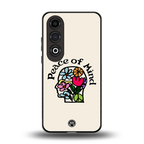 peace of mind back phone cover | glass case for oneplus nord ce 4