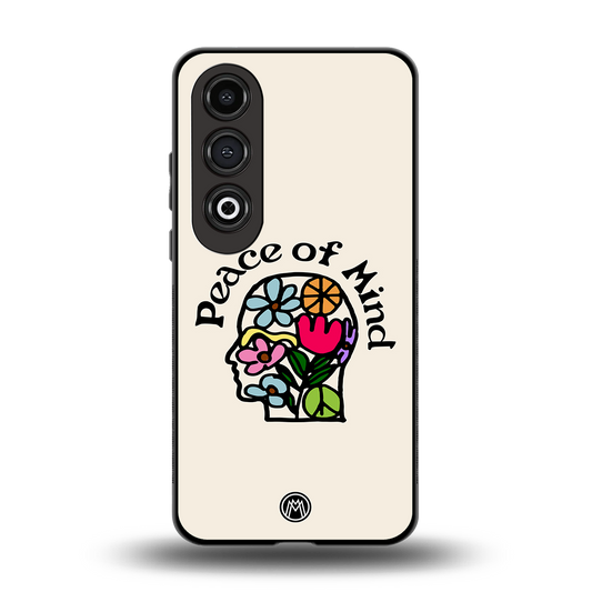peace of mind back phone cover | glass case for oneplus nord ce 4