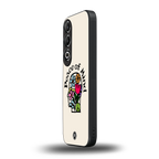 peace of mind back phone cover | glass case for oneplus nord ce 4