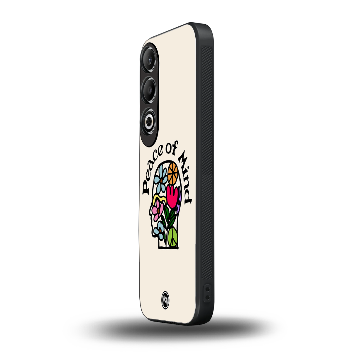 peace of mind back phone cover | glass case for oneplus nord ce 4