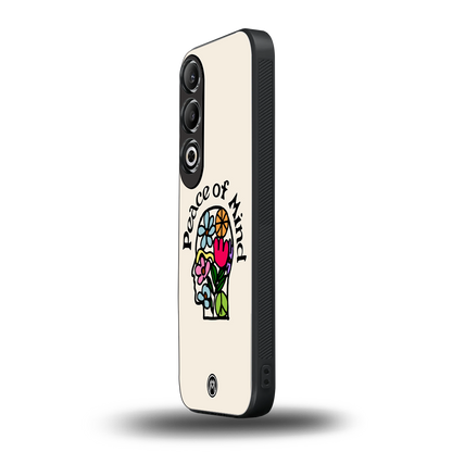 peace of mind back phone cover | glass case for oneplus nord ce 4