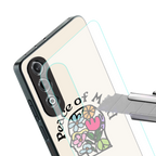 peace of mind back phone cover | glass case for oneplus nord ce 4
