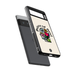 peace of mind back phone cover | glass case for google pixel 6 pro