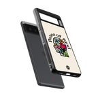 peace of mind back phone cover | glass case for Google Pixel 6A