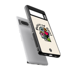 peace of mind back phone cover | glass case for google pixel 7 pro