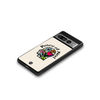 peace of mind back phone cover | glass case for google pixel 7 pro