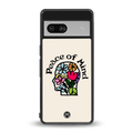 peace of mind back phone cover | glass case for Google Pixel 7